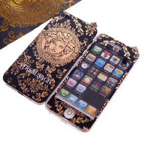  A+ Skin VERSAUSAGE circle dark for iPhone 5/5S